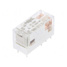 Releu Electromagnetic DPDT 230VAC 8A PCB | Electronic-mag.ro | Componente Electronice