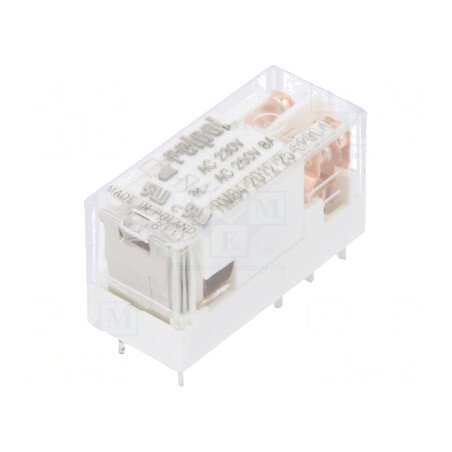 Releu Electromagnetic DPDT 230VAC 8A PCB | Electronic-mag.ro | Componente Electronice