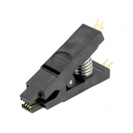 Clips de Măsurare Neagră Aurit 10mm 150°C | Electronic-mag.ro | Componente Electronice