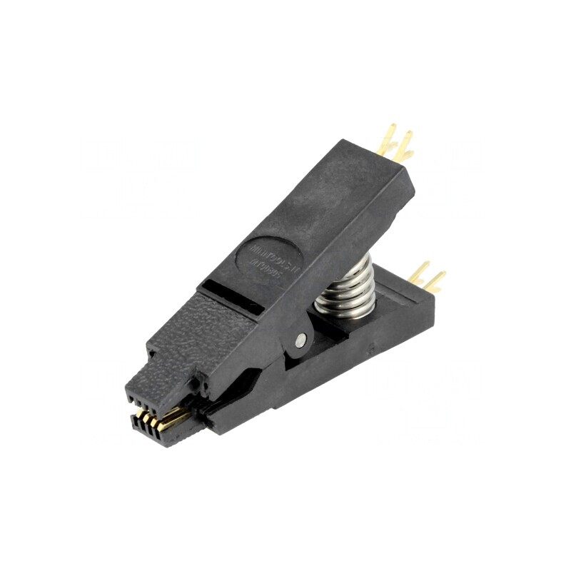 Clips de Măsurare Neagră Aurit 10mm 150°C | Electronic-mag.ro | Componente Electronice