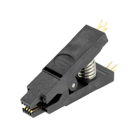 Clips de Măsurare Neagră Aurit 10mm 150°C | Electronic-mag.ro | Componente Electronice