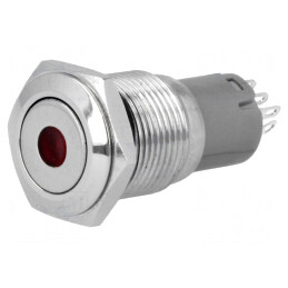 Comutator Anti-Vandalism 2 Poz SPDT 0.5A 220VAC 1A 24VDC | Electronic-mag.ro | Componente Electronice