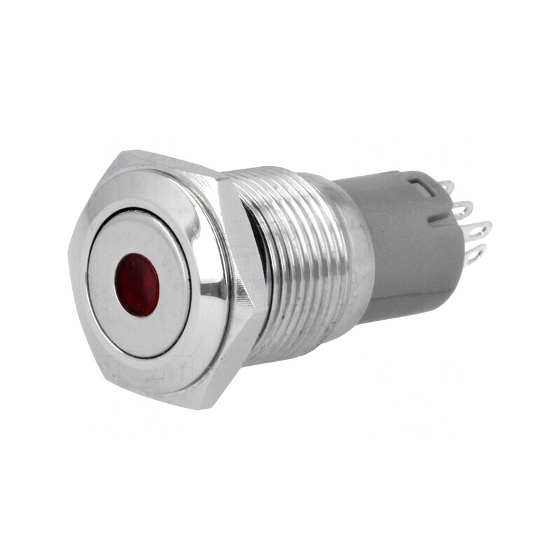 Comutator Anti-Vandalism 2 Poz SPDT 0.5A 220VAC 1A 24VDC | Electronic-mag.ro | Componente Electronice