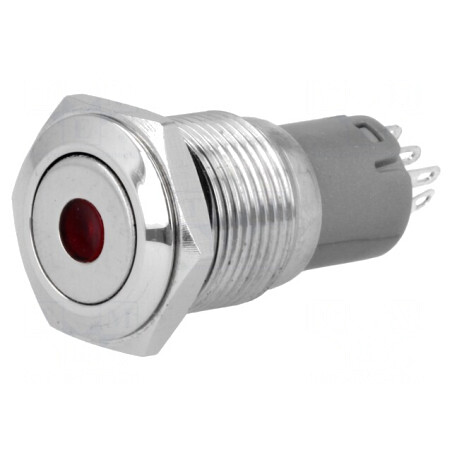 Comutator Anti-Vandalism 2 Poz SPDT 0.5A 220VAC 1A 24VDC | Electronic-mag.ro | Componente Electronice