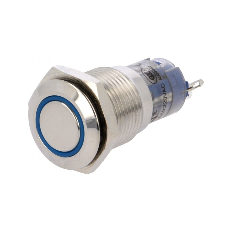 Comutator anti-vandalism SPDT 0,5A 220VAC 1A 24VDC | Electronic-mag.ro | Componente Electronice