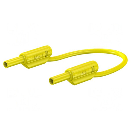 Cablu de măsurare 10A cu mufe banană 2mm | Electronic-mag.ro | Componente Electronice