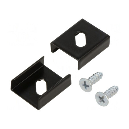 Suport flexibil Z negru 20 buc oțel inoxidabil | Electronic-mag.ro | Componente Electronice