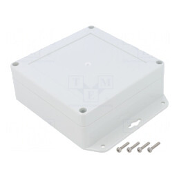 Carcasă universală policarbonat 120x120x45mm | Electronic-mag.ro | Componente Electronice