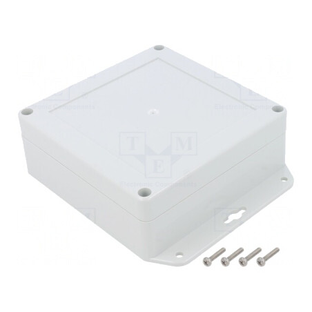 Carcasă universală policarbonat 120x120x45mm | Electronic-mag.ro | Componente Electronice