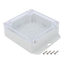 Carcasă Universală Policarbonat 120x120x45 mm | Electronic-mag.ro | Componente Electronice