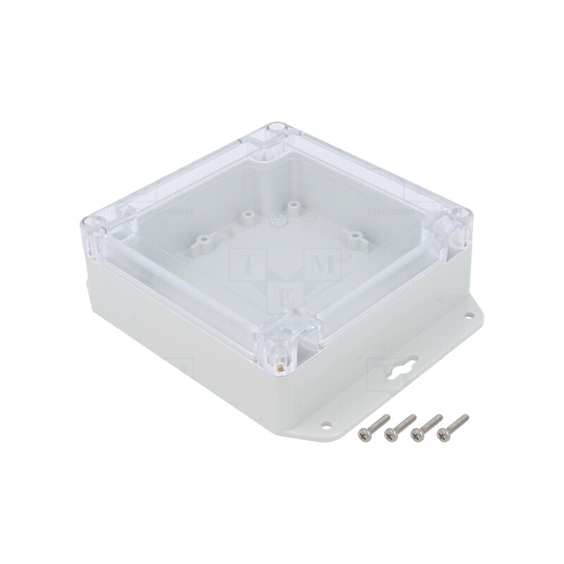 Carcasă Universală Policarbonat 120x120x45 mm | Electronic-mag.ro | Componente Electronice