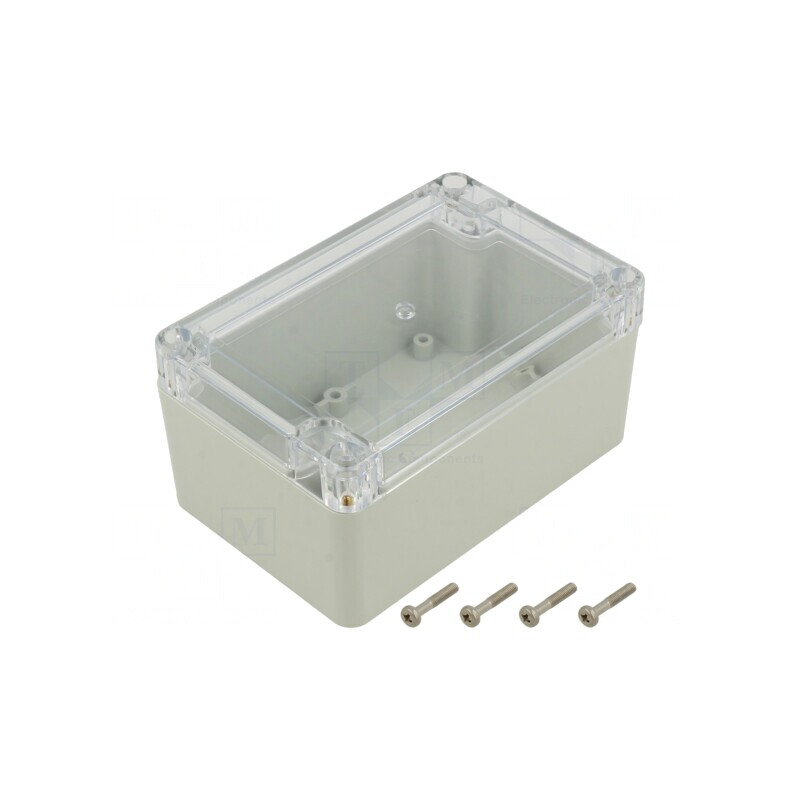 Carcasă Universală 80x120x60mm cu Bucșă din Alamă | Electronic-mag.ro | Componente Electronice Carcasă Universală 80x120x60mm cu Bucșă din Alamă | Electronic-mag.ro | Componente Electronice