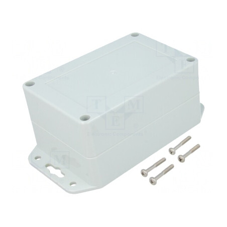 Carcasă Universală Policarbonat 80x120x60mm | Electronic-mag.ro | Componente Electronice
