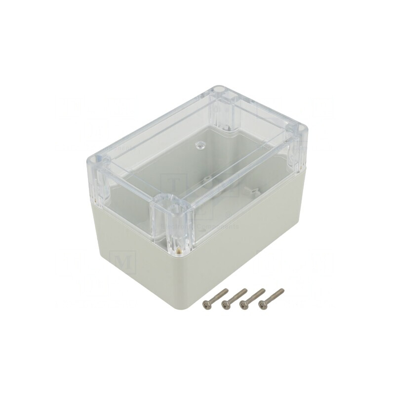 Carcasă Universală cu Bucșă din Alamă 80x120x75mm | Electronic-mag.ro | Componente Electronice