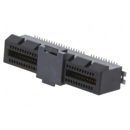 Conector pentru carduri drept SMT PCB aurit selectiv