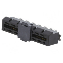 Conector: pentru carduri; drept; SMT; pentru PCB; aurit selectiv