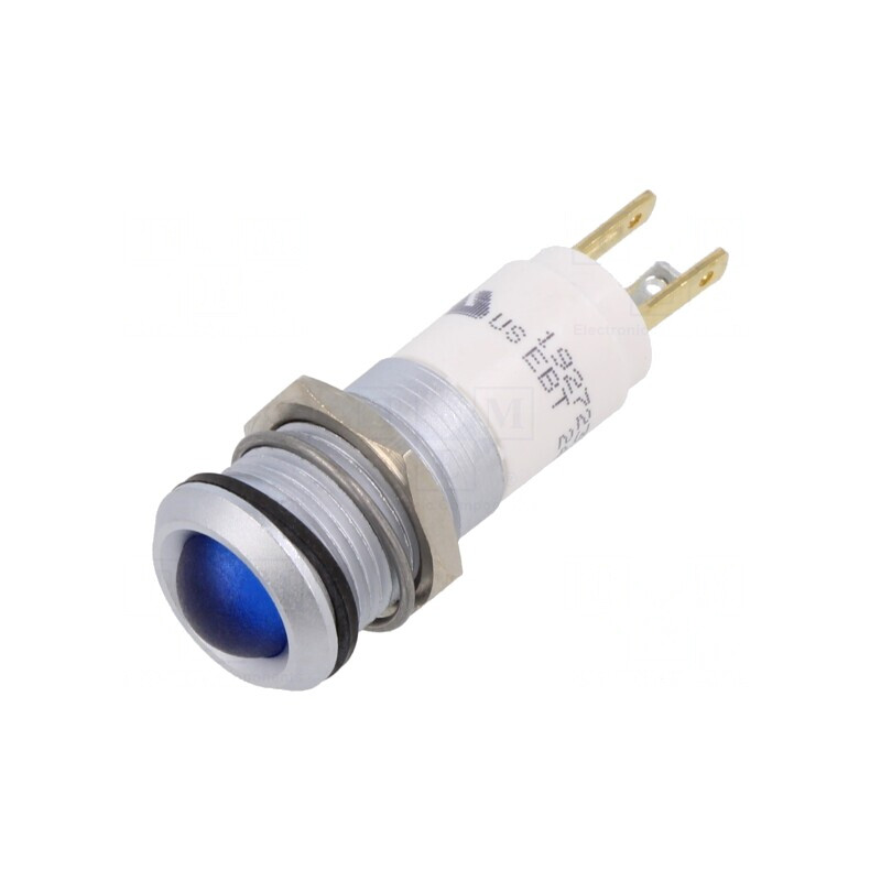 Lampă de control LED albastru 24V | Electronic-mag.ro | Componente Electronice