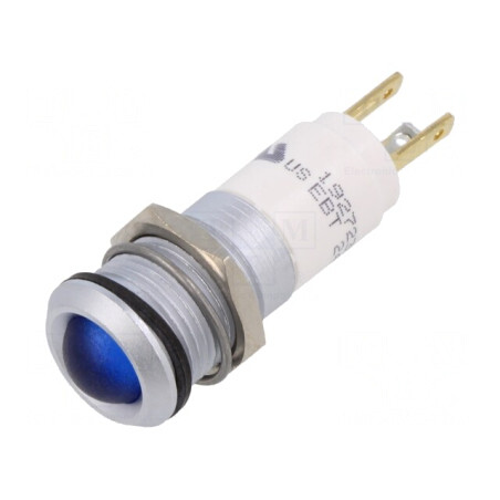 Lampă de control LED albastru 24V | Electronic-mag.ro | Componente Electronice