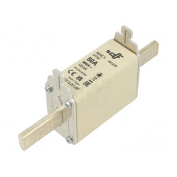 Siguranță Ceramică gG 50A 500V | Electronic-mag.ro | Componente Electronice