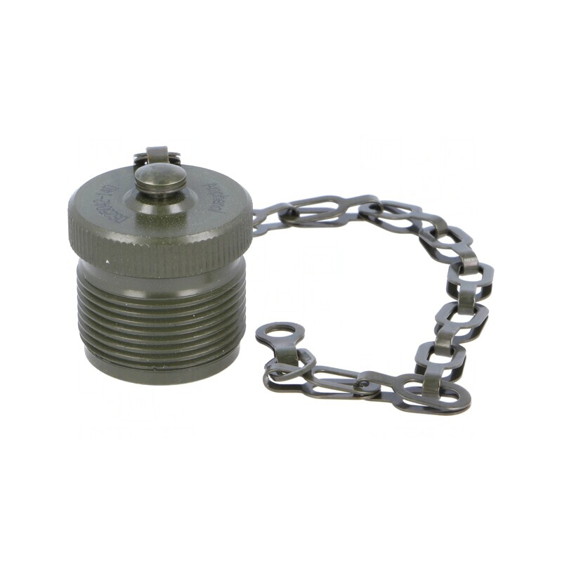Capac Protecție Aluminiu 14S Oliv | Electronic-mag.ro | Componente Electronice