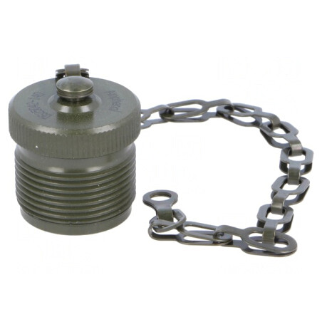 Capac Protecție Aluminiu 14S Oliv | Electronic-mag.ro | Componente Electronice