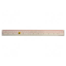 Riglă Antistatică 300mm ABS 0,1MΩ | Electronic-mag.ro | Componente Electronice