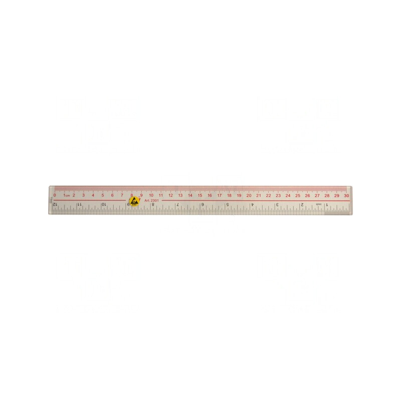Riglă Antistatică 300mm ABS 0,1MΩ | Electronic-mag.ro | Componente Electronice Riglă Antistatică 300mm ABS 0,1MΩ | Electronic-mag.ro | Componente Electronice