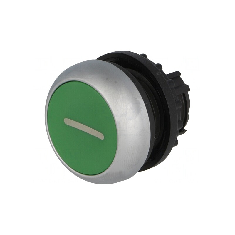 Comutator apăsare 22mm verde | Electronic-mag.ro | Componente Electronice