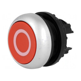 Comutator Buton Roșu 22mm | Electronic-mag.ro | Componente Electronice