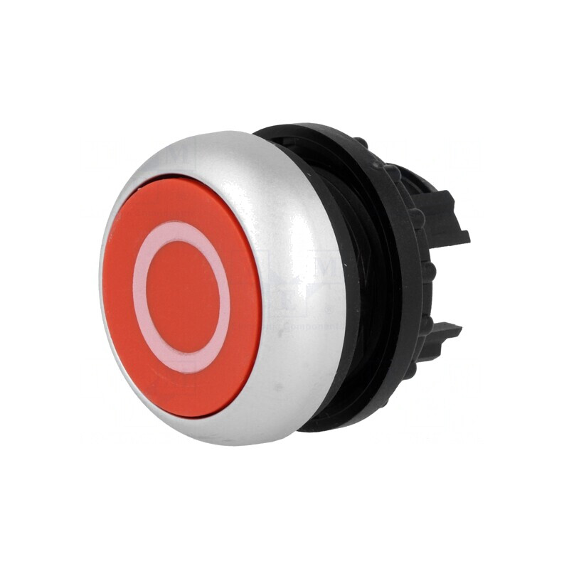 Comutator Buton Roșu 22mm | Electronic-mag.ro | Componente Electronice