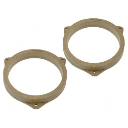 Distanțier MDF 165mm Toyota Impregnat Lacuit 2buc | Electronic-mag.ro | Componente Electronice