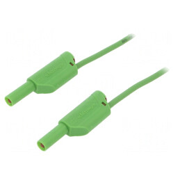 Cablu de măsurare 16A mufă banană 4 mm dual | Electronic-mag.ro | Componente Electronice