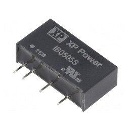 Convertor DC/DC 5V 200mA SIP 1W | Electronic-mag.ro | Componente Electronice