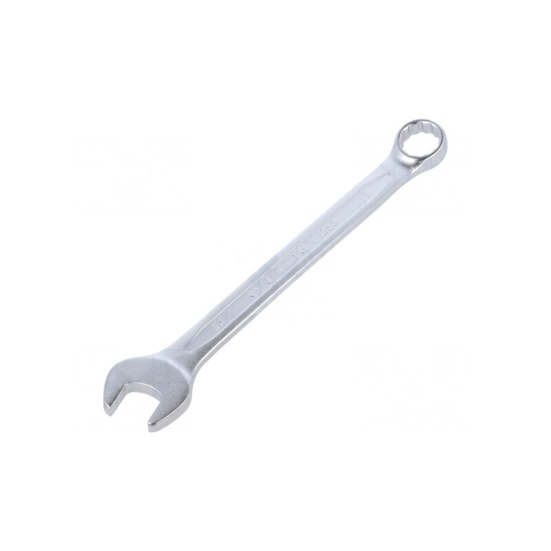 Cheie combinată 15mm oţel crom-vanadium | Electronic-mag.ro | Componente Electronice Cheie combinată 15mm oţel crom-vanadium | Electronic-mag.ro | Componente Electronice