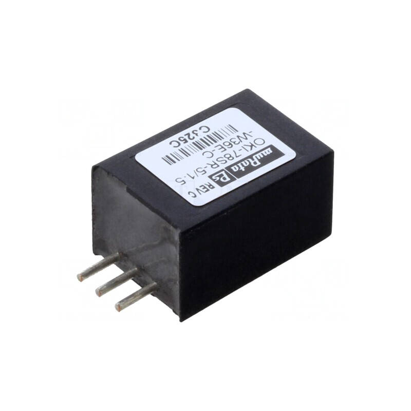 Convertor DC/DC 7.5W 7-36V la 5V 1.5A SIP | Electronic-mag.ro | Componente Electronice Convertor DC/DC 7.5W 7-36V la 5V 1.5A SIP | Electronic-mag.ro | Componente Electronice