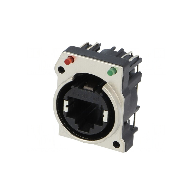 Soclu RJ45 XLRnet Cat 5e cu LED și buton THT | Electronic-mag.ro | Componente Electronice Soclu RJ45 XLRnet Cat 5e cu LED și buton THT | Electronic-mag.ro | Componente Electronice