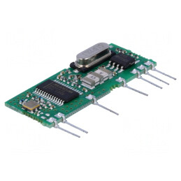 Receptor RF AM 433,92MHz 3V 7,5mA