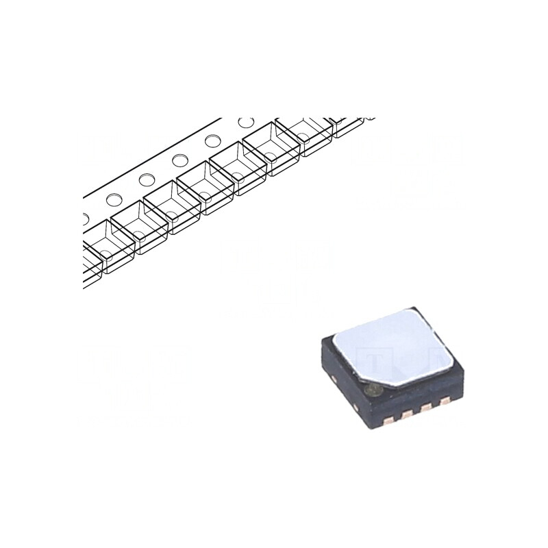 Senzor Temperatură și Umiditate SHT DFN8 0-100%RH -40-125°C | Electronic-mag.ro | Componente Electronice