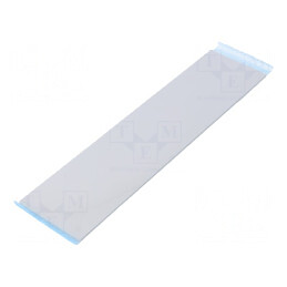 Bandă Termoconductoare 50mm x 200mm x 2000um | Electronic-mag.ro | Componente Electronice