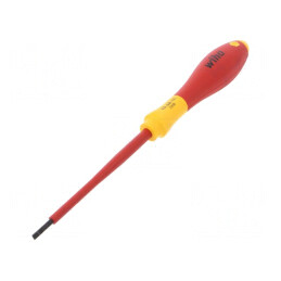 Șurubelniță Izolată Plată 100mm 1kVAC | Electronic-mag.ro | Componente Electronice