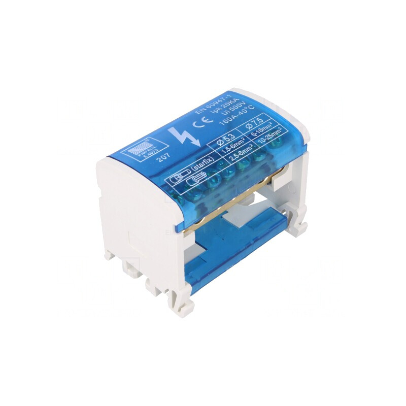 Bloc de Distribuție Terminal cu Șurub 500V | Electronic-mag.ro | Componente Electronice Bloc de Distribuție Terminal cu Șurub 500V | Electronic-mag.ro | Componente Electronice