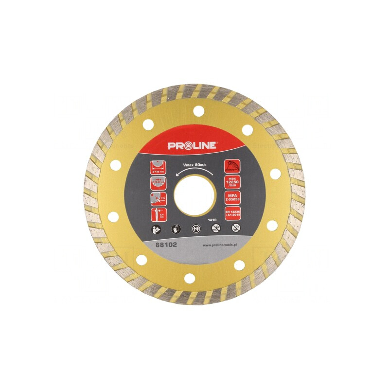 Disc Tăiere Diamantat 125mm 22,23mm | Electronic-mag.ro | Componente Electronice