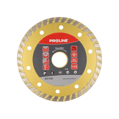 Disc Tăiere Diamantat 125mm 22,23mm | Electronic-mag.ro | Componente Electronice