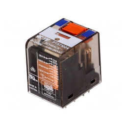 Releu Electromagnetic 4PDT 24VDC 6A | Electronic-mag.ro | Componente Electronice