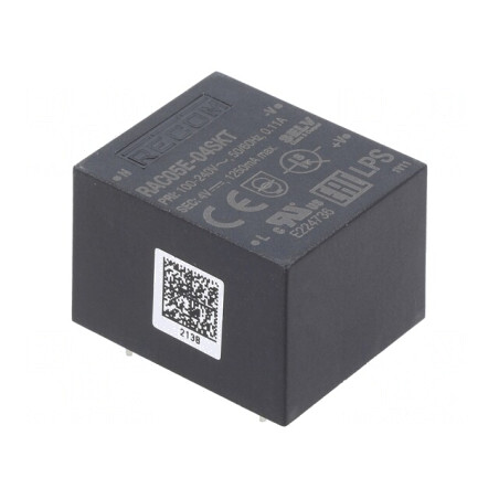Convertor AC/DC 5W 4VDC | Electronic-mag.ro | Componente Electronice