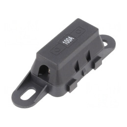 Soclu cu protecție 100A 32V | Electronic-mag.ro | Componente Electronice