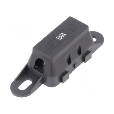 Soclu cu protecție 100A 32V | Electronic-mag.ro | Componente Electronice