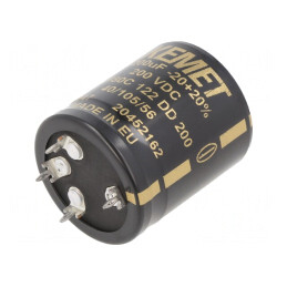Condensator Electrolitic SNAP-IN 1200uF 200V 35x40mm | Electronic-mag.ro | Componente Electronice