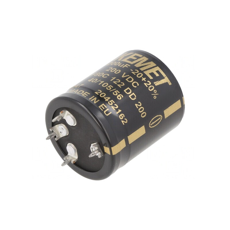 Condensator Electrolitic SNAP-IN 1200uF 200V 35x40mm | Electronic-mag.ro | Componente Electronice Condensator Electrolitic SNAP-IN 1200uF 200V 35x40mm | Electronic-mag.ro | Componente Electronice