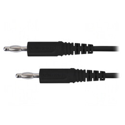 Cablu de Măsurare 70VDC 33VAC 16A 0.5m Negru | Electronic-mag.ro | Componente Electronice